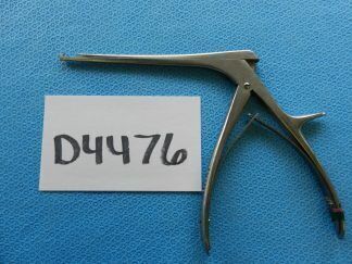 D4476 Codman Symmetry Surgical 90 Degree 6in 3mm Rongeur 53-1380