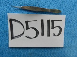 D5115 Storz Fine Castroviejo Forceps 0.22mm E-1805