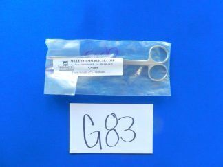 G83 *NEW* Millennium 9-53005 Fine Blade Cherry Scissors 7" Overall Length