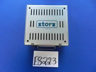 Storz E7416-2 Ophthalmic 8" x 8" x 2" Instrument Case
