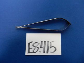 Aesculap MB362R Jacobson Straight DuroGrip Needle Holder 8.75" Overall Length
