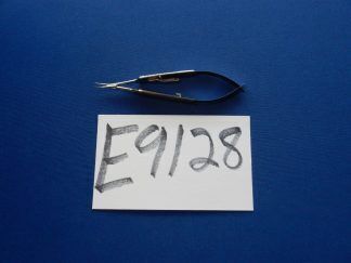 Weck 4156 Barraquer Curved Locking Needleholder 5"