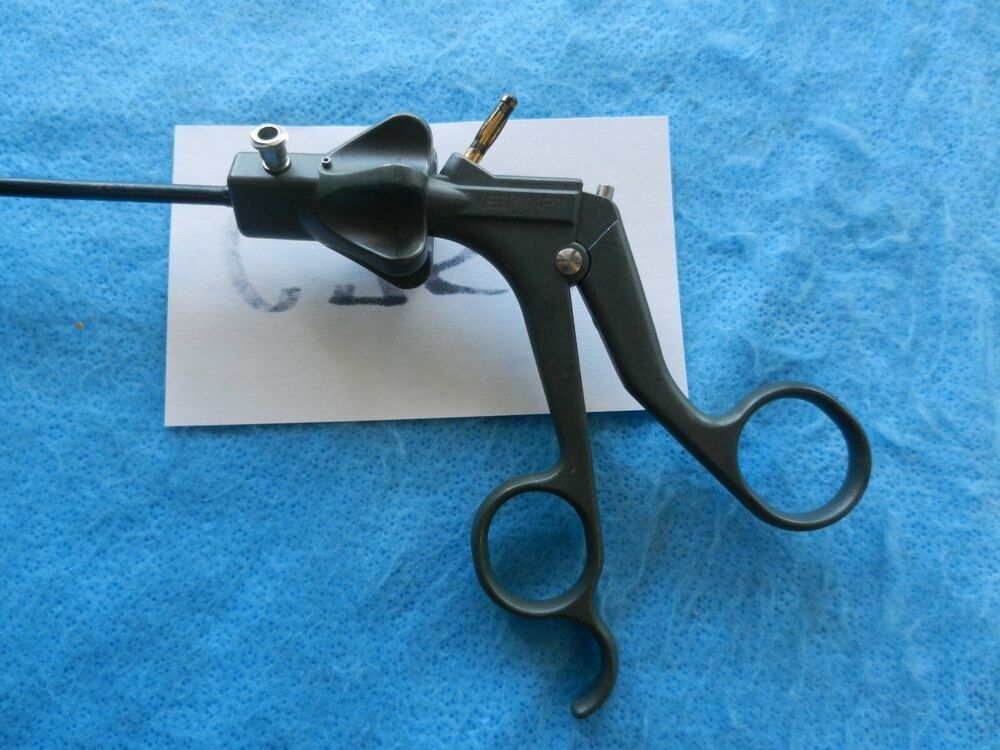 Stryker Surgical Laparoscopic 5mm Fenestrated Grasping Forceps 250-080-319 - Image 5