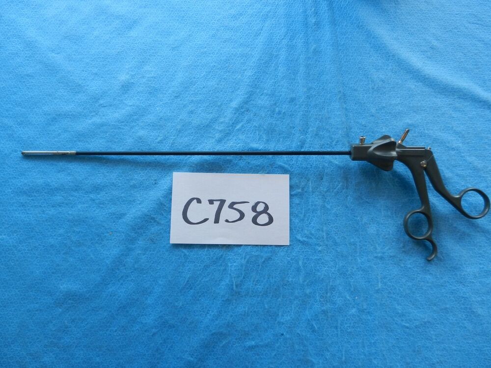 Stryker Surgical Laparoscopic 5mm Fenestrated Grasping Forceps 250-080-319
