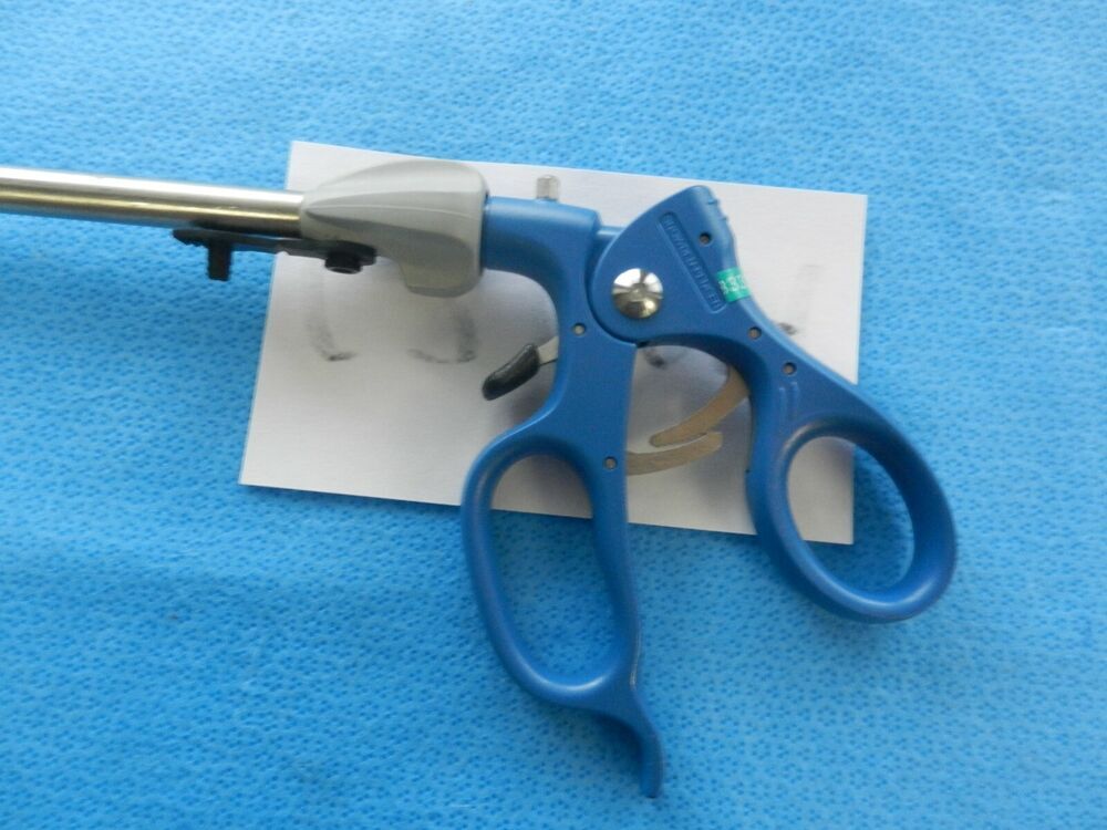 Snowden Pencer Surgical Laparoscopic 10mm 45cm DeBakey Clamp 90-6251 - Image 5