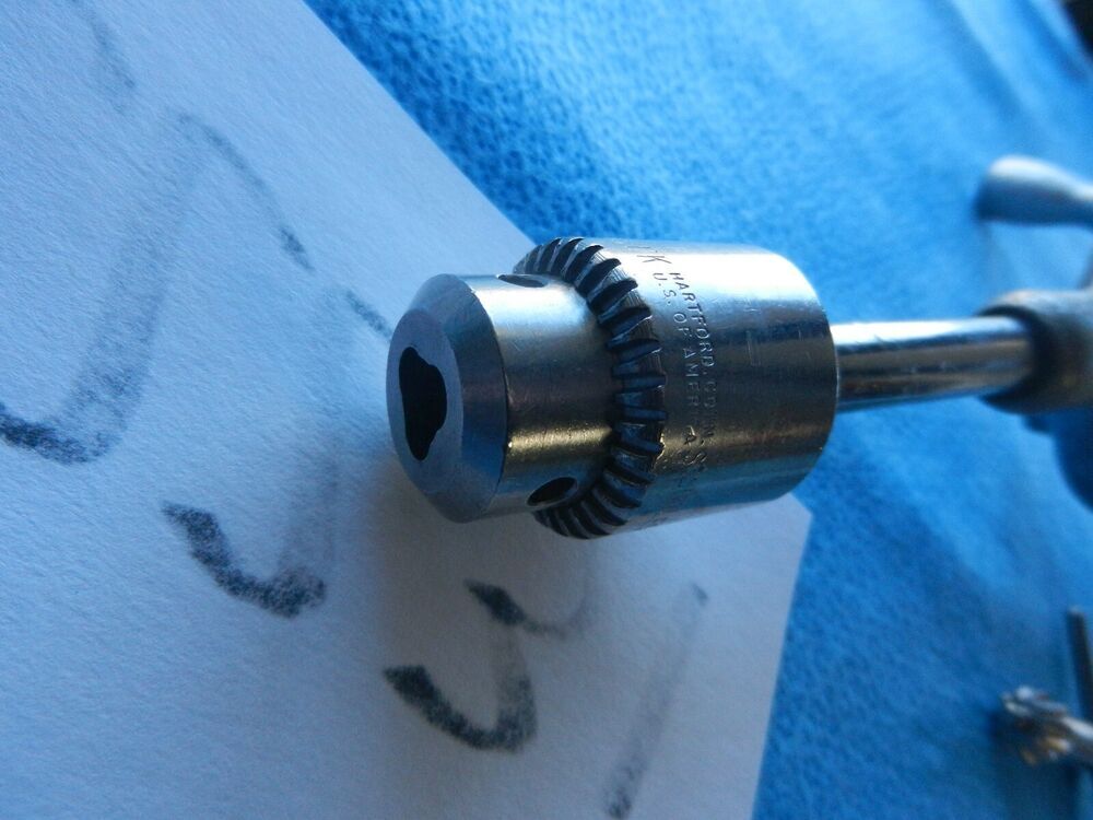 Zimmer Surgical Orthopedic Handpiece W/ Key 522 - Image 3
