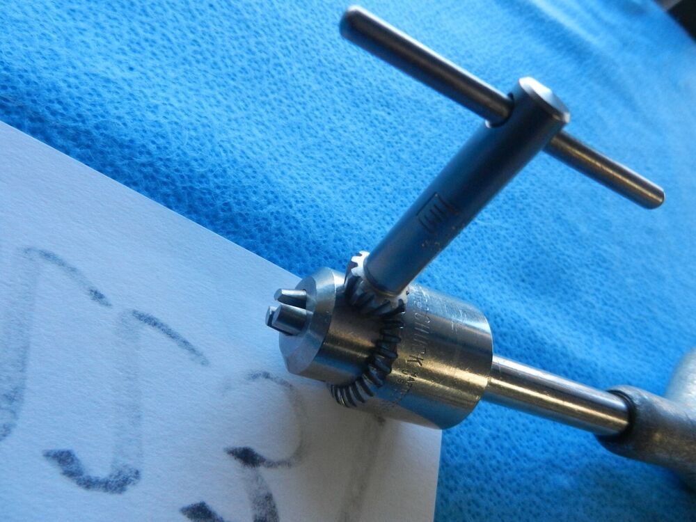 Zimmer Surgical Orthopedic Handpiece W/ Key 522 - Image 4