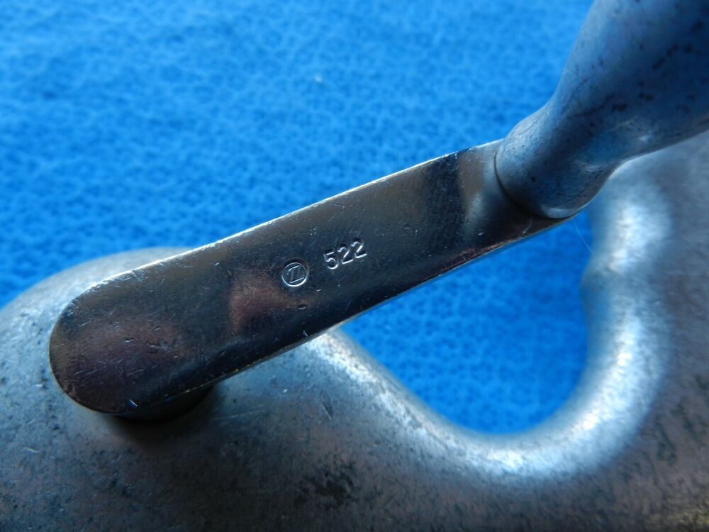 Zimmer Surgical Orthopedic Handpiece W/ Key 522 - Image 5