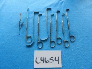 Weck Codman Surgical Retractors Lot Of 9