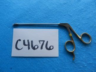 Stryker Surgical Orthopedic Arthroscopic Crescent Punch Forceps 242-30-801