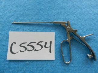 Zimmer Surgical Orthopedic Arthroscopic Punch Forceps 60-3955-023