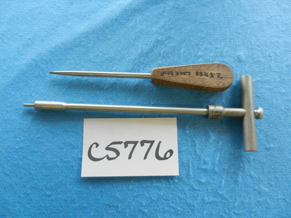 Zimmer Surgical Orthopedic Free Lock Hip Instruments