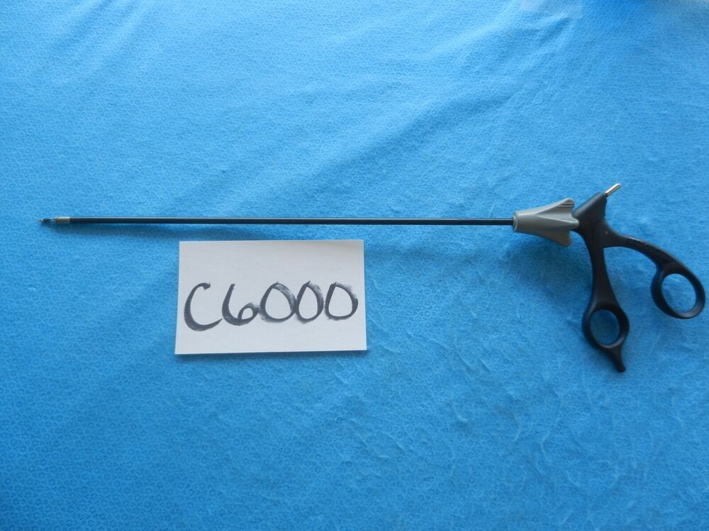 Aesculap Surgical Laparoscopic 5mm 32cm Right Angle Forceps PO730R