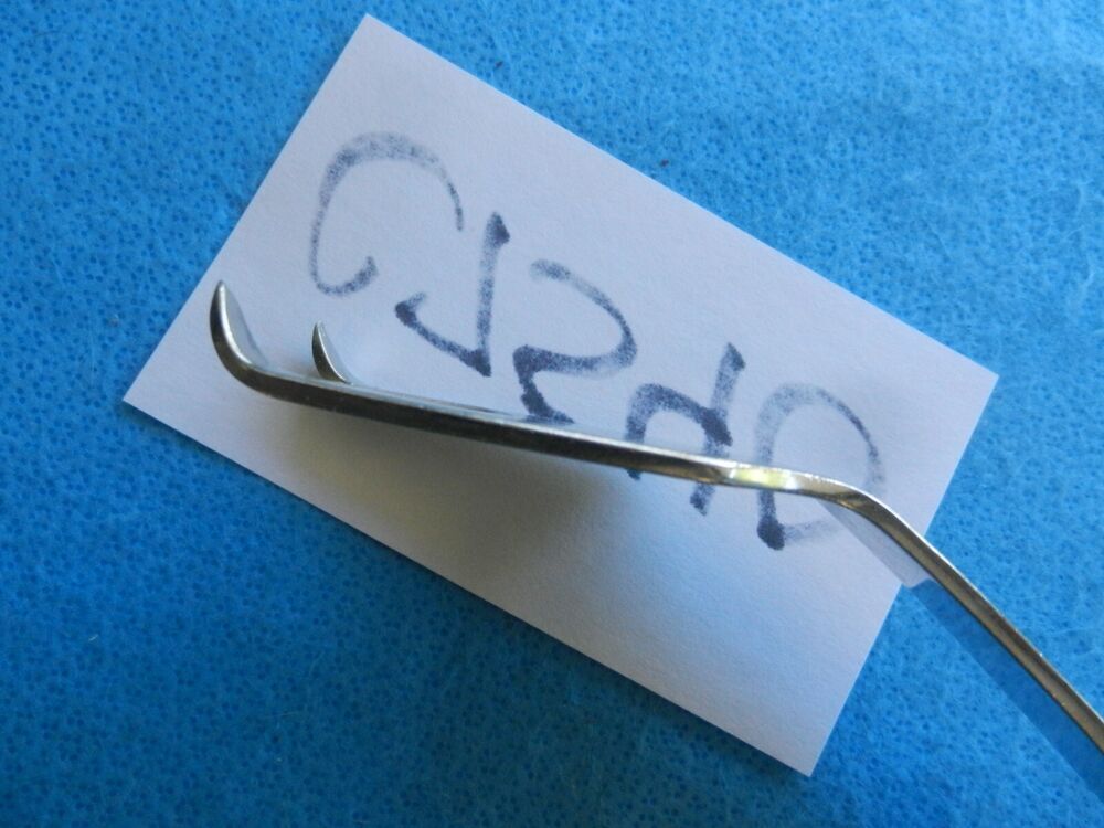 Zimmer Surgical Orthopedic 2 Prong Blount Retractor 249 - Image 3