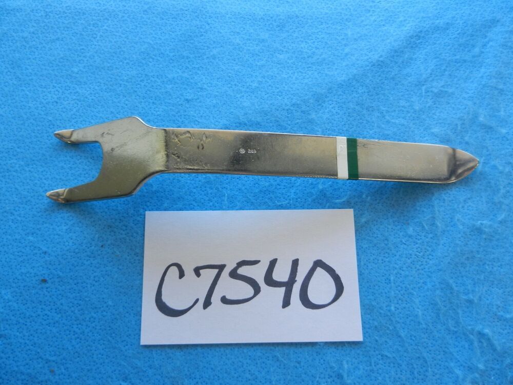 Zimmer Surgical Orthopedic 2 Prong Blount Retractor 249