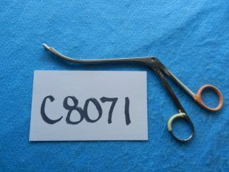 Storz Surgical ENT Size 1 Ronis Adenoid Punch Forceps N6177