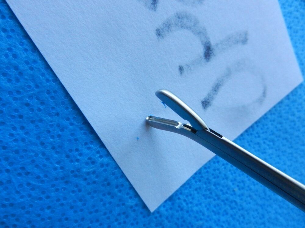 Codman Surgical Orthopedic 2 X 10mm Cushing IVD Rongeur 53-1292 NEW! - Image 4