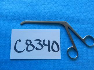 Codman Surgical Orthopedic 2 X 10mm Cushing IVD Rongeur 53-1292 NEW!