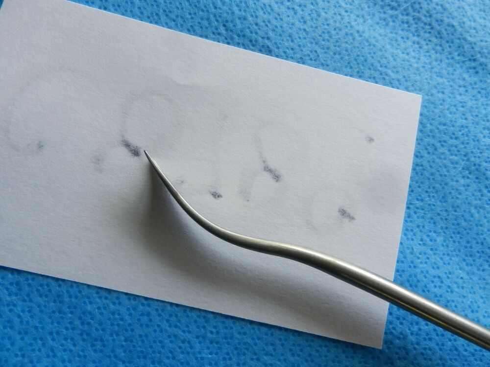 Zimmer Surgical Orthopedic Downing Cartilage Knife 2482-10 - Image 3