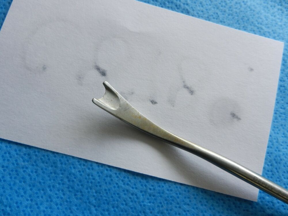 Zimmer Surgical Orthopedic Downing Cartilage Knife 2482-10 - Image 4