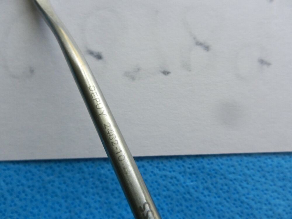 Zimmer Surgical Orthopedic Downing Cartilage Knife 2482-10 - Image 5