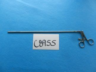 V. Mueller Surgical Laparoscopic 5mm 34cm Fenestrated Clamp Forceps F286.00