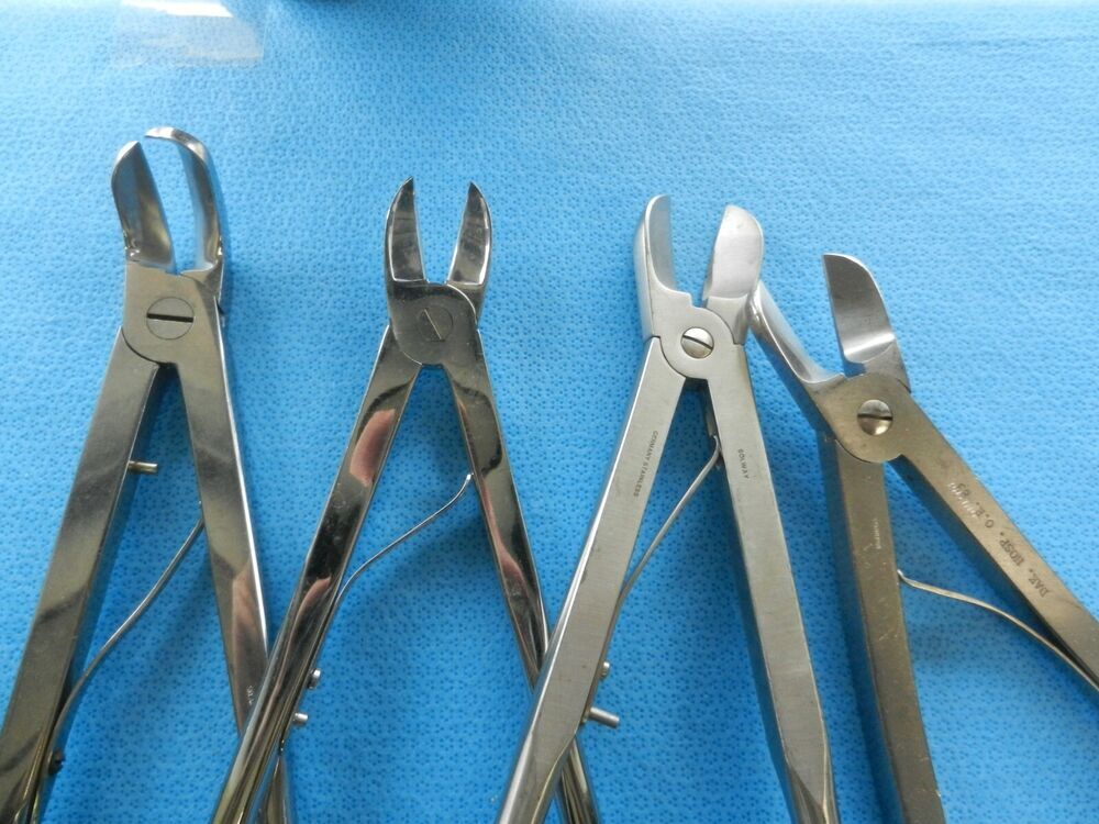 Zimmer Surgical Sternal Cutters Lot Of 10 - Image 3