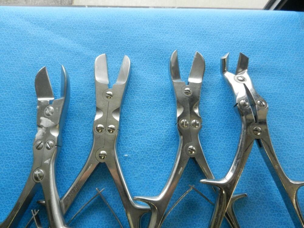 Zimmer Surgical Sternal Cutters Lot Of 10 - Image 4