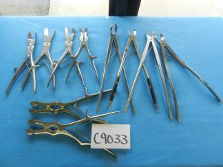 Zimmer Surgical Sternal Cutters Lot Of 10