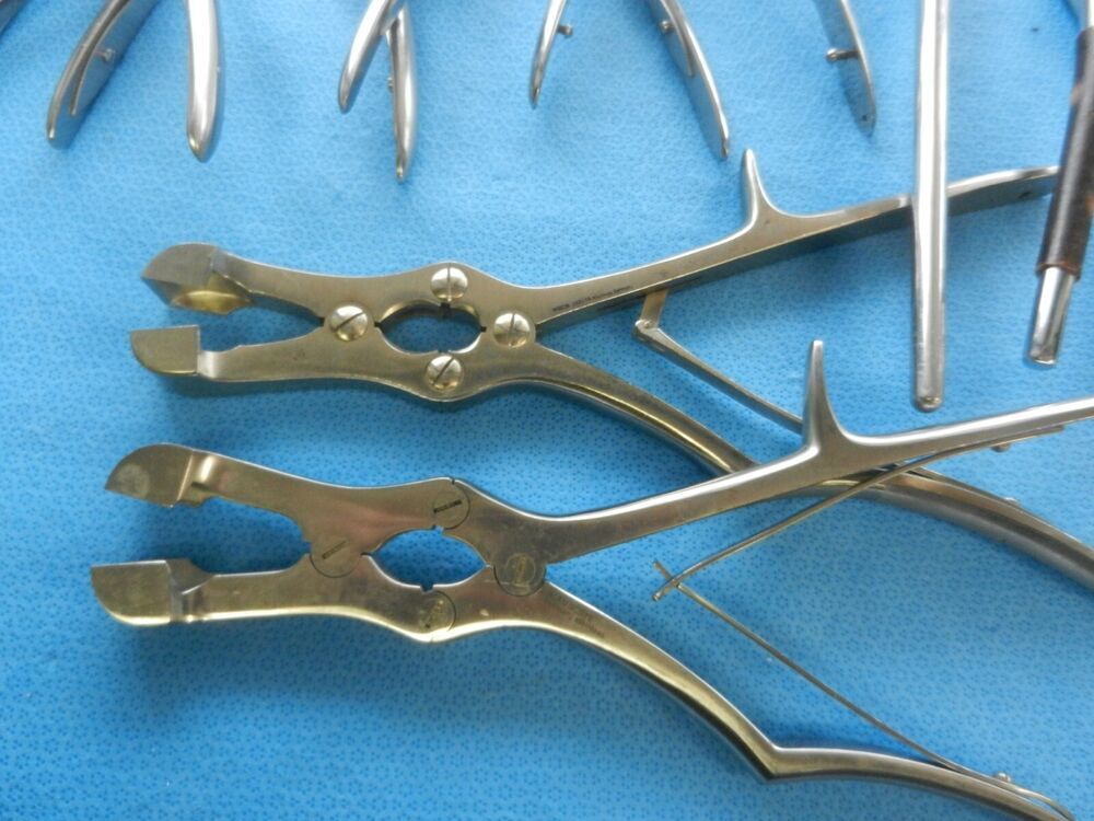 Zimmer Surgical Sternal Cutters Lot Of 10 - Image 5