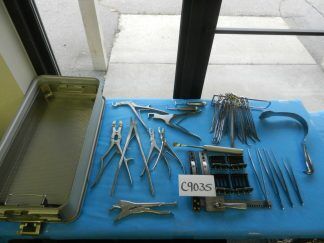 Miltex Pilling Codman Surgical Cardiovascular Rib Instrument Set W/ Case