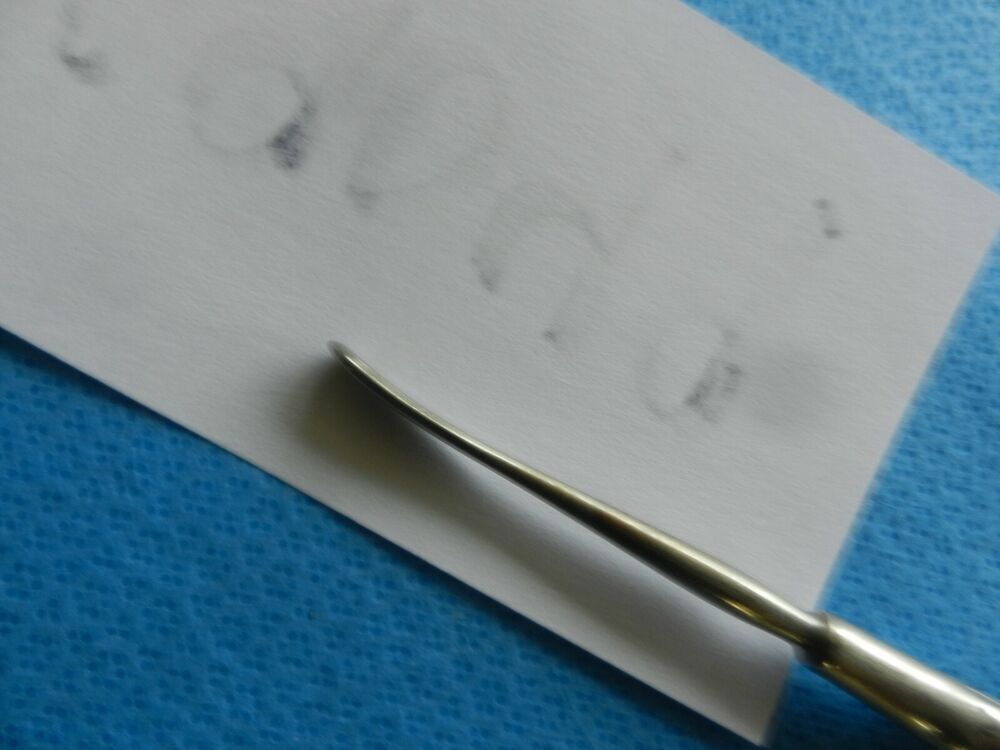 V. Mueller Surgical Orthopedic Periosteal Elevator NL1101 - Image 3