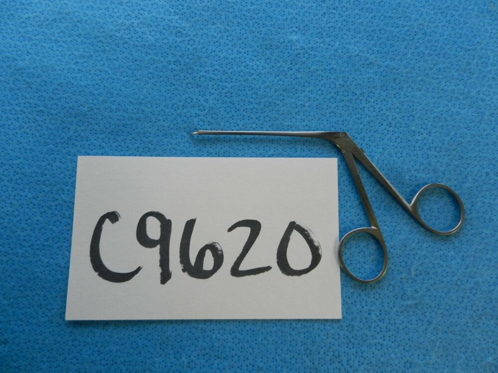 Boss Xomed Surgical ENT Right Curved House Bell Scissors 90-4572