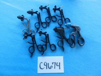 V. Mueller R. Wolf Jarit Surgical Laparoscopic Handles Lot Of 8