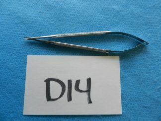 V. Mueller Surgical 6-3/4in Curved Scissors VM109-7616