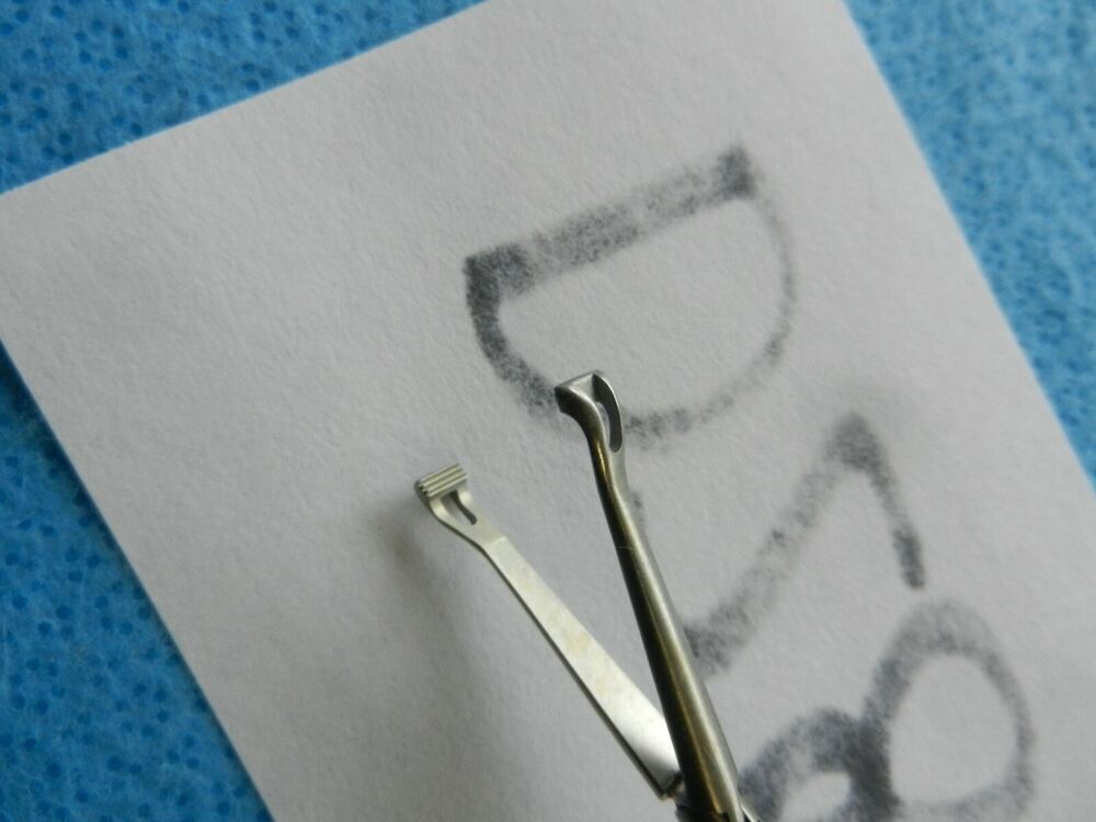 Jarit Surgical Laparoscopic 5mm 39cm Babcock Grasping Forceps 625-147 - Image 4