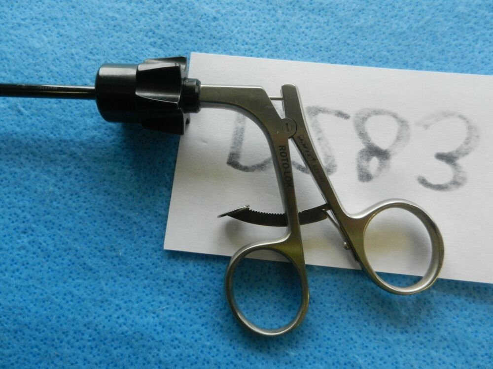 Jarit Surgical Laparoscopic 5mm 39cm Babcock Grasping Forceps 625-147 - Image 5