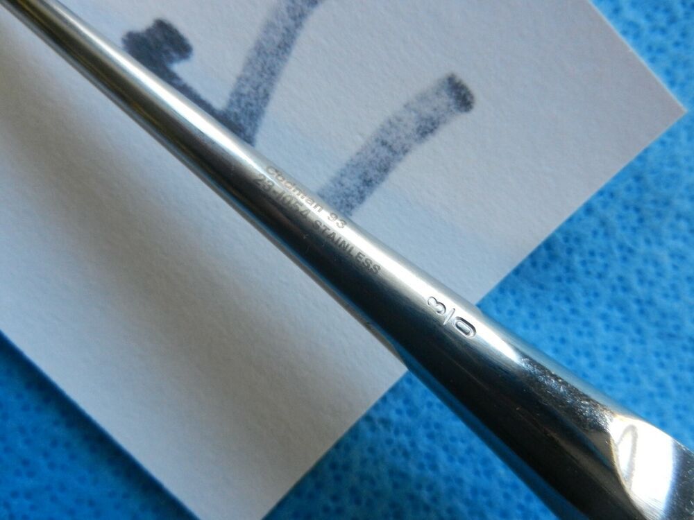 Codman Surgical Orthopedic Cup Curette 23-1054 - Image 5