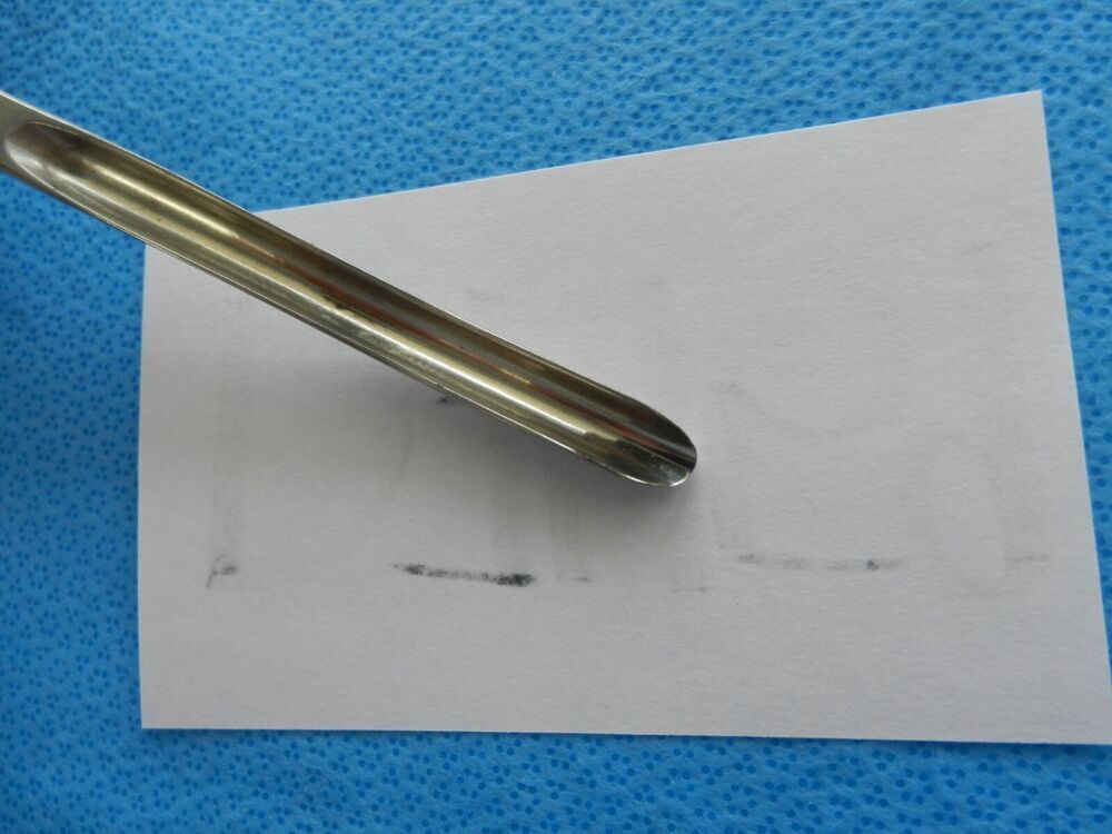 D7459 Zimmer Surgical 10mm Heavy Duty Gouge 294 - Image 3