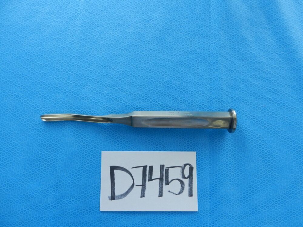 D7459 Zimmer Surgical 10mm Heavy Duty Gouge 294