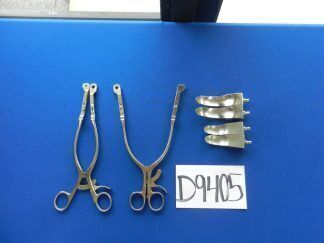 D9405 Codman Surgical Retractor Frames and Blades Set 50-1346