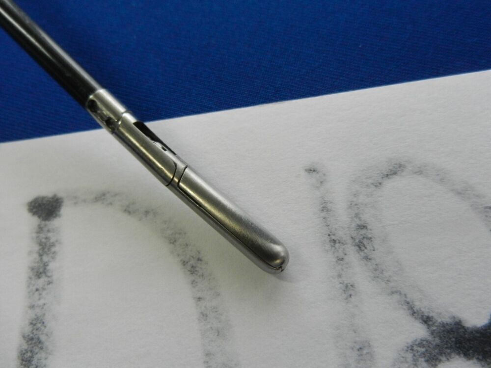 D9881 Stryker Surgical Peek Monopolar Handle and Shaft 5mmx33cm 250-181-106 - Image 3