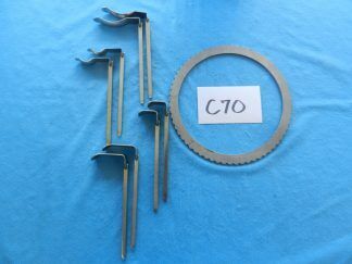 Codman Surgical Universal Table Mounted Retractor Rectal Small Incision Set