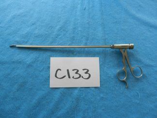 R. Wolf Surgical Wuppertal Rigid Optical Curved Scissors 8650.644