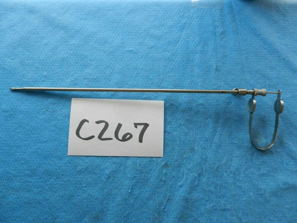 Weck Pilling Surgical Laparoscopic 5mm Grasping Forceps 113692