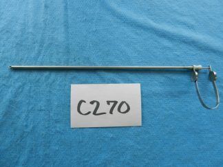 Cabot Medical Surgical Laparoscopic Spring Handle Grasping Forceps 004258-901