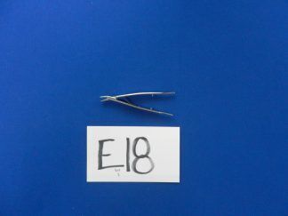 E18 Storz Surgical Ophthalmic Forceps 10.5cm Overall Length E3833