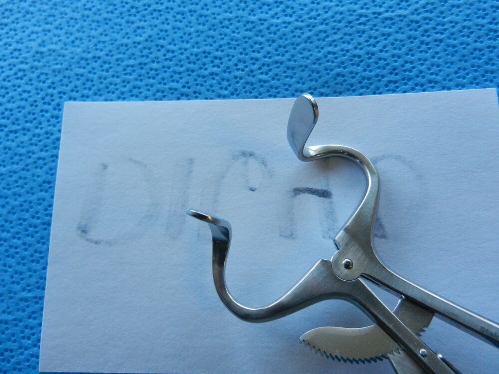 D1640 V. Mueller Surgical Sluder-Jansen Mouth Gag VM106-6161 - Image 3