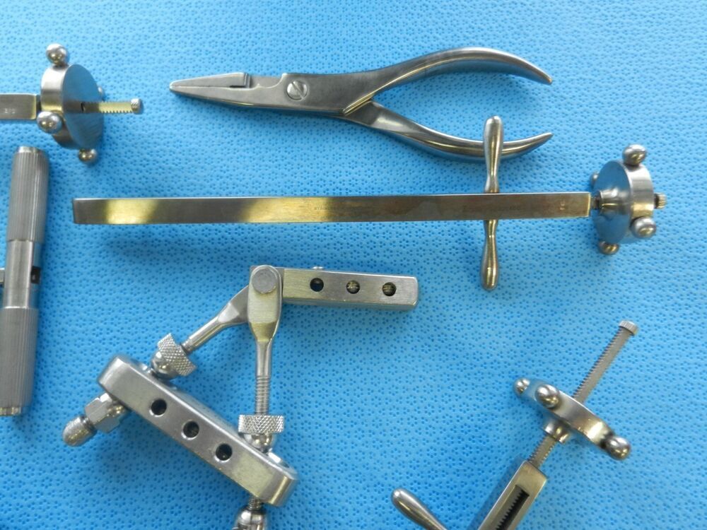 D1894 Zimmer Medtronic Surgical Orthopedic Instruments - Image 4