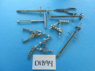 D1894 Zimmer Medtronic Surgical Orthopedic Instruments